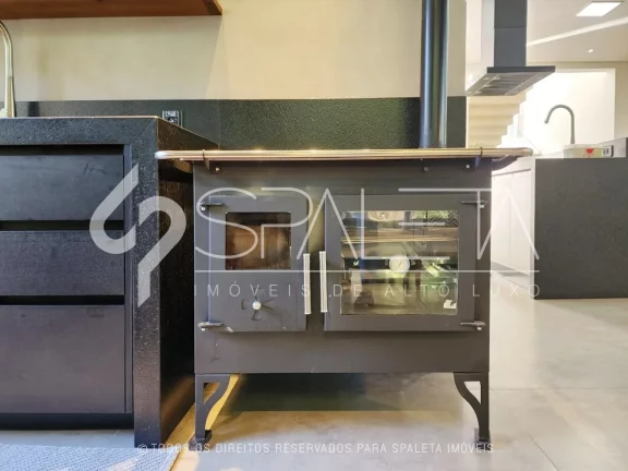 Imagem Linda residência com vista para a mata à venda no condomínio Terras de Santa Teresa localizado entre Itupeva e Vinhedo