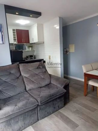 Imagem Apartamento à venda em Jundiaí-SP, bairro Medeiros: 2 quartos, 2 salas, 1 banheiro, 1 vaga, 54m². Venha conhecer! VIVARTE MEDEIROS