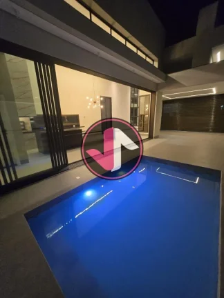 Imagem Condomínio Belvedere 2. Casa Nova, 3 suítes, pronta para morar. Área de terreno com 300 M2, e Ár...