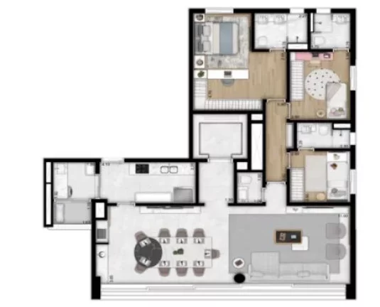 Imagem Lux House Brooklin