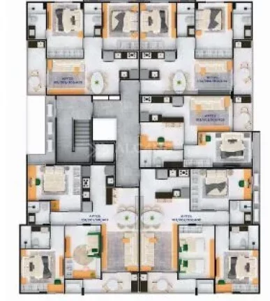 Imagem Apto - 3 Quartos - 1 Suíte - 71,50 m² - Bessa, João Pessoa/PB