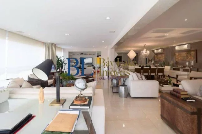 Imagem Apartamento na Mooca 283M,4 Suítes ,4 Vagas,Torre Exclusiva,Piazza Suprema