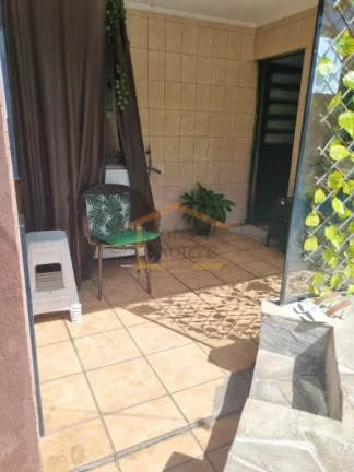 Imagem Sobrado 2 dormitórios, sendo 1 suíte, 2 banheiros, cozinha planejada, lavanderia ampla, quarto de ...