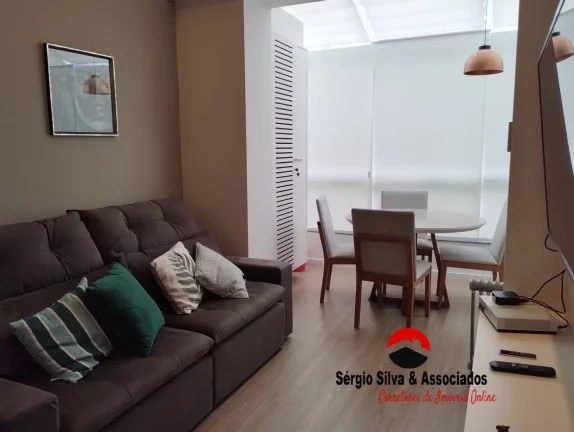 Imagem Apartamento Duplex Mobiliado a Venda no Vila Capivari em Campos do Jordão.