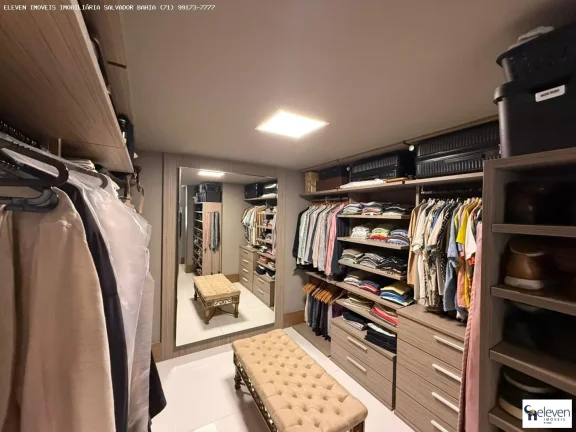 Imagem VIVA O LUXO E A EXCLUSIVIDADE NO CORREDOR DA VITÓRIA COM 3/4 UMA SUITE 288 METROS E DUAS VAGAS 