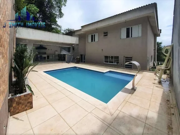 Imagem Cond. Vila Verde (Km 36 Raposo) - 3 suítes, piscina, edícula!