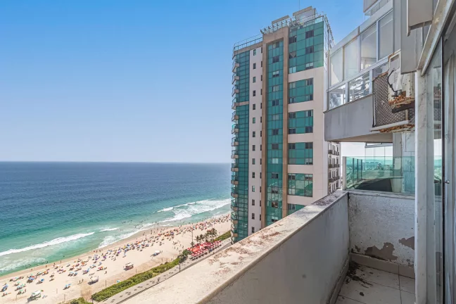 Imagem VISTA PANORÂMICA - Apartamento à venda com 4 dormitórios - 386m² - R$ 6.200.000,00 - Barra da Tijuca