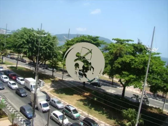 Imagem Apartamento a vend na Orla de Santos