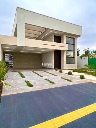 Imagem Terras Alpha 1 - Casa alto padrão à venda no bairro Terras Alpha Residencial 1 - Senador Canedo/GO
