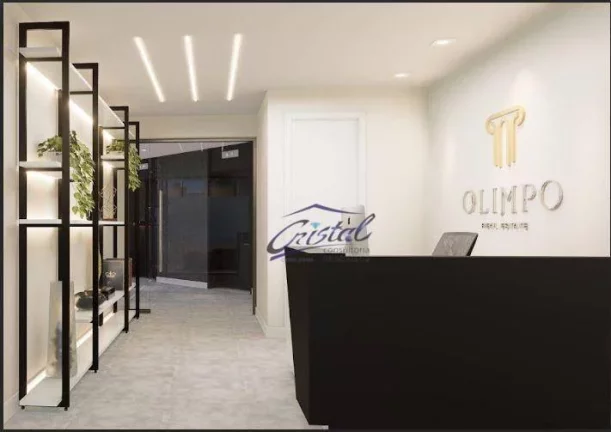 Imagem ALUGO Conjunto comercial no Conceito Plug...Play 100% Mobiliada, com 330m² - 05 vagas de garagem. - Brooklin Novo/SP