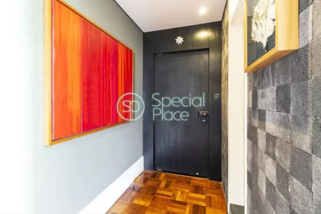 Imagem Excelente apartamento com 175m² no Jardim América. Amplo living para dois ambientes e varanda espa...