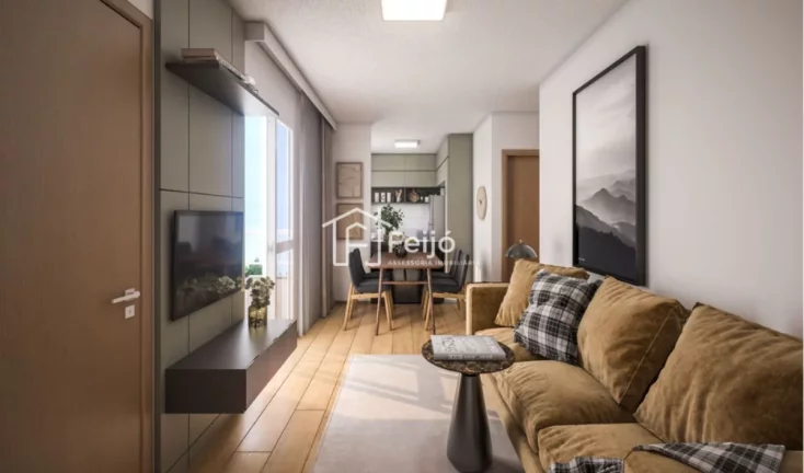 Imagem Apartamentos 2 dormitórios com opção de Sacada - Restinga
