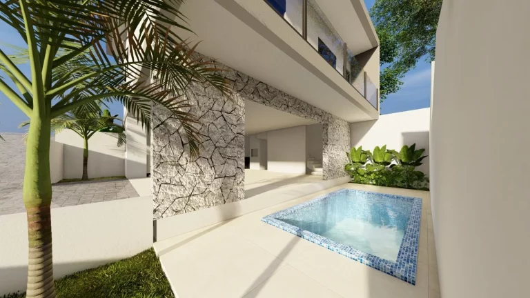 Imagem Lindo Sobrado de Alto padrão e arquitetura moderna em Campo Bom