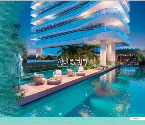 Imagem Manabu, lançamento Meireles, apartamento de luxo em Fortaleza-CE.