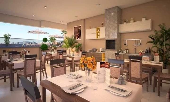 Imagem Apartamento com 2 dorms, Parque São Vicente, São Vicente - R$ 341 mil, Cod: 1559