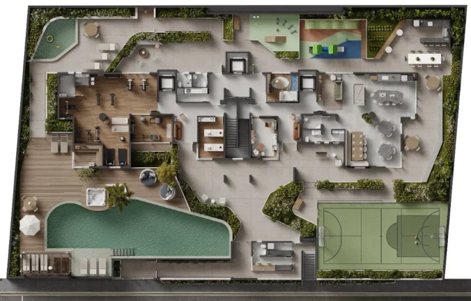 Imagem Vista Park São Bernardo, apartamento venda com 4 quartos em São Bernardo do Campo SP