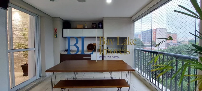 Imagem Apartamento Com 178M² - Varanda Gourmet - La Dolce Vita Mooca!!