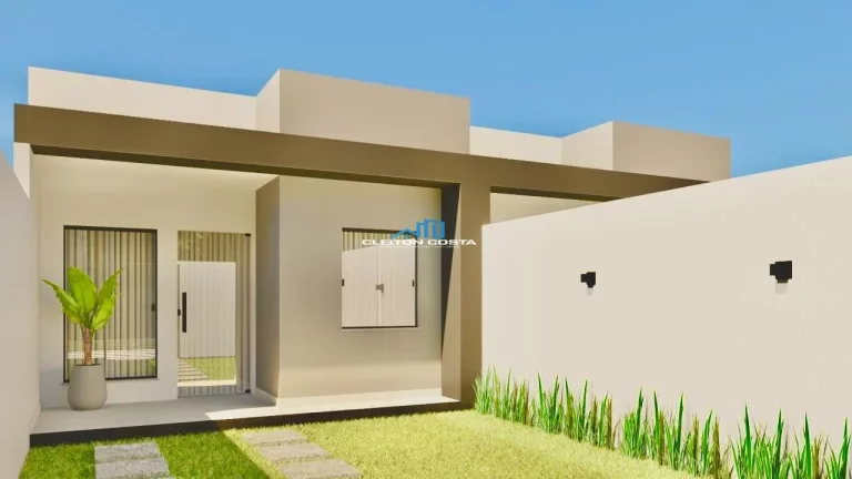 Imagem Casa para Venda em Feira de Santana, Asa Branca, 2 dormitórios, 1 banheiro, 2 vagas