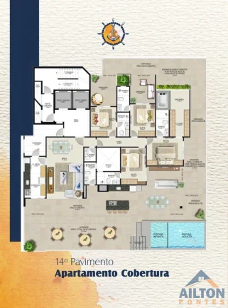 Imagem Lançamento Residencial Edifício Porto Belo - Praia do Morro - Guarapari/ES
