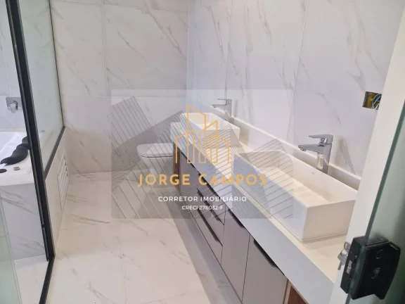 Imagem CA-2478 - CASA ALTO PADRÃO À VENDA - 5 SUÍTES - ALPHAVILLE II - SJCAMPOS SP