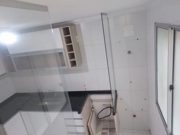 Imagem Apartamento com 1 dormitório para alugar, 38 m² por R$ 1.781,00/mês - Parque São Vicente - Mauá/SP