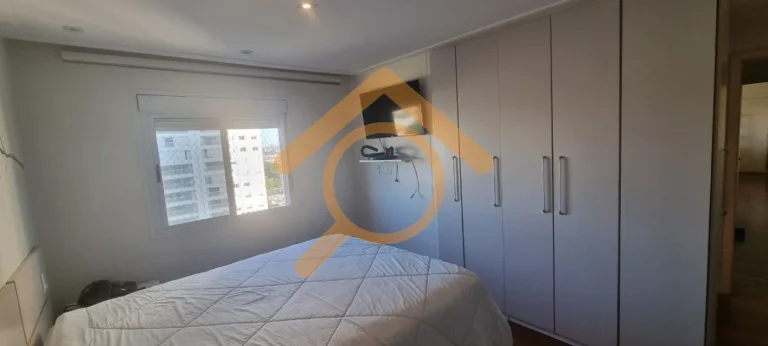 Imagem Apartamento de luxo com 3 quartos e 2 suítes em Jurubatuba, São Paulo - 136m², 2 salas, 5 banheiros, 2 vagas.