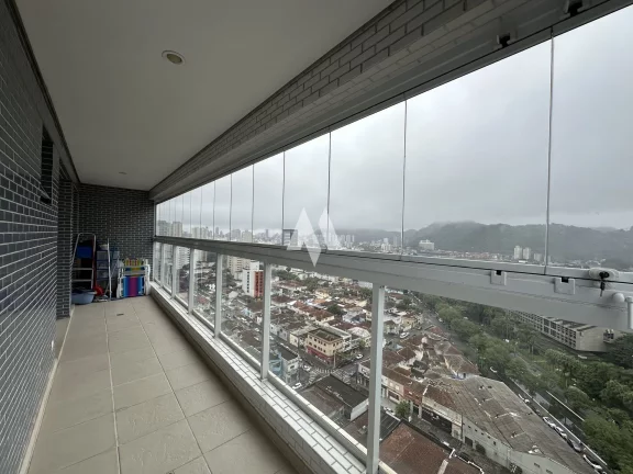 Imagem Apartamento para locação - Lazer completo - 01 dormitório em Santos