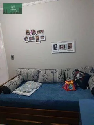 Imagem Sobrado com 3 dormitórios à venda, 125 m² por R$ 480.000,00 - Jardim Santa Lídia - Guarulhos/SP