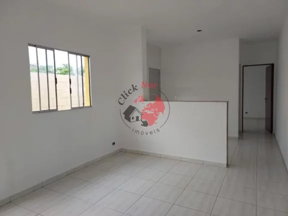 Imagem Casa Térrea Nova sem uso , 2 dorms ,quintal , 1 wc , 2 vagas, bairro Gaivota, Itanhaem