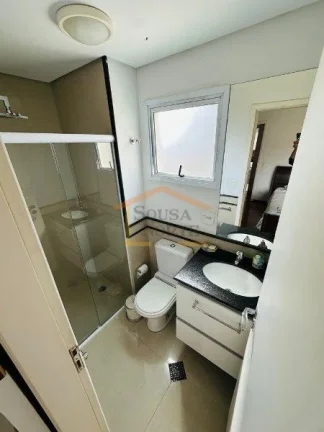 Imagem Apartamento com 160m², 3 dormitórios, sendo 3 suites todos com varanda, sala para dois ambientes, ...