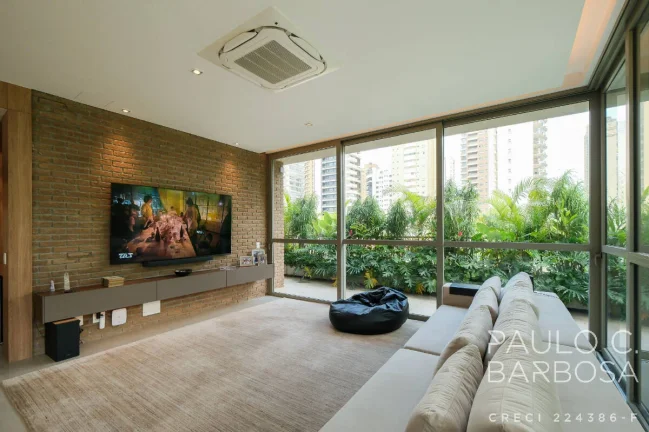 Imagem Ibirapuera Venda - Apto. Garden - 4 Suítes - 5 Vagas - 520 m²
