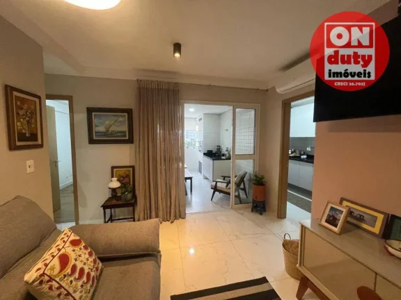 Imagem Apartamento à venda, 67 m² por R$ 850.000,00 - Boqueirão - Santos/SP