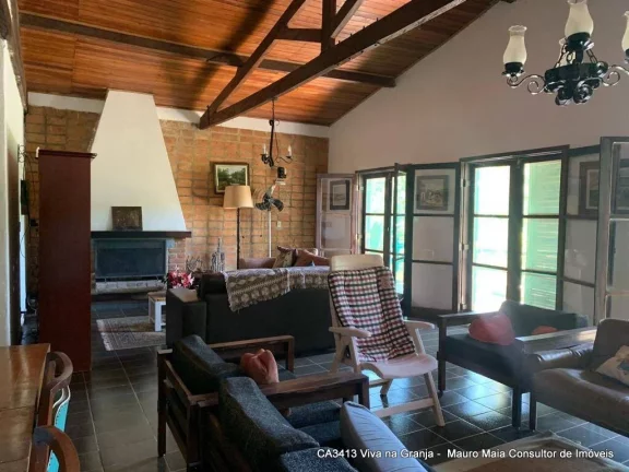 Imagem Sítio São Roberto - 30.831 m² - Caucaia do Alto (Km 39 R. Tavares)