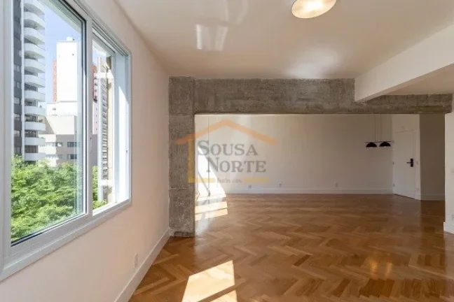 Imagem Apartamento com 142 m², 2 dormitórios, sendo 2 suítes, sala ampla para 3 ambientes, cozinha, áre...