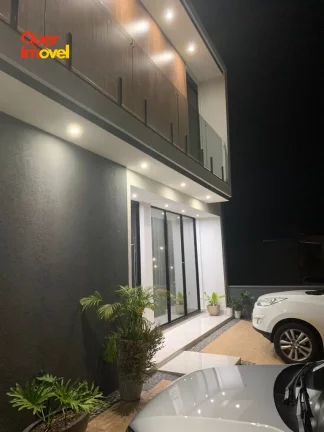 Imagem Casa de alto padrão em condomínio no Bonfim Paulista, Ribeirão Preto-SP: 3 quartos, 3 suítes, 1 sala, 4 banheiros, 4 vagas, 207m².