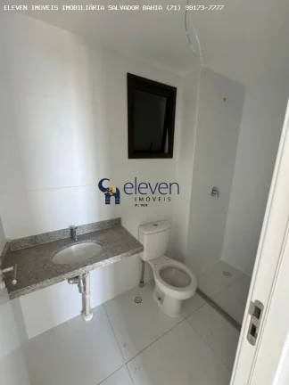 Imagem Apartamento para Venda em Salvador, Piatã, 3 dormitórios, 1 suíte, 3 banheiros, 2 vagas