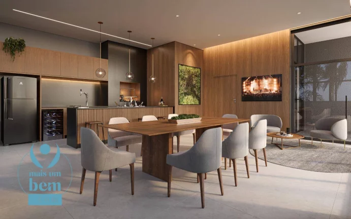 Imagem Terreno em condomínio à venda, 281 m² por R$ 869.871 - Santa Cândida - Curitiba/PR