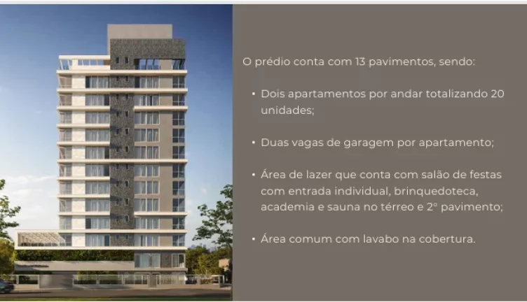 Imagem Apartamento para Venda em São José dos Pinhais, Silveira da Motta, 3 dormitórios, 1 suíte, 2 banheiros, 2 vagas