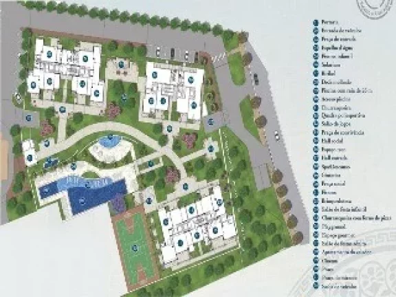 Imagem Venda de apartamento de luxo na Vila Gilda, Santo André-SP! 3 quartos, 3 suítes, 4 banheiros, 4 vagas de garagem.