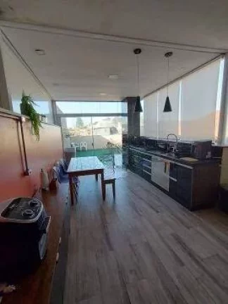 Imagem Cobertura com 2 dormitórios, 120 m² - venda por R$ 530.000 ou aluguel por R$ 3.675/mês - Vila Tibiriçá - Santo André/SP