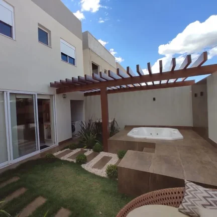 Imagem Sobrado De 4 Suites Plenas Em Condominio No Jardim Atlantico