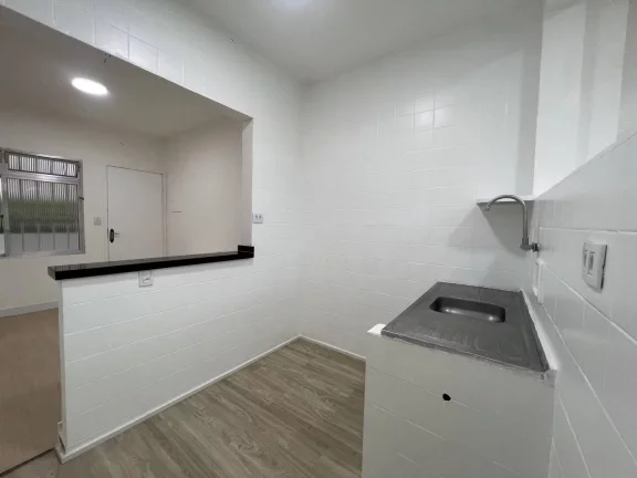 Imagem Lindo Apartamento com um dormitório na Guilhermina - Praia Grande.