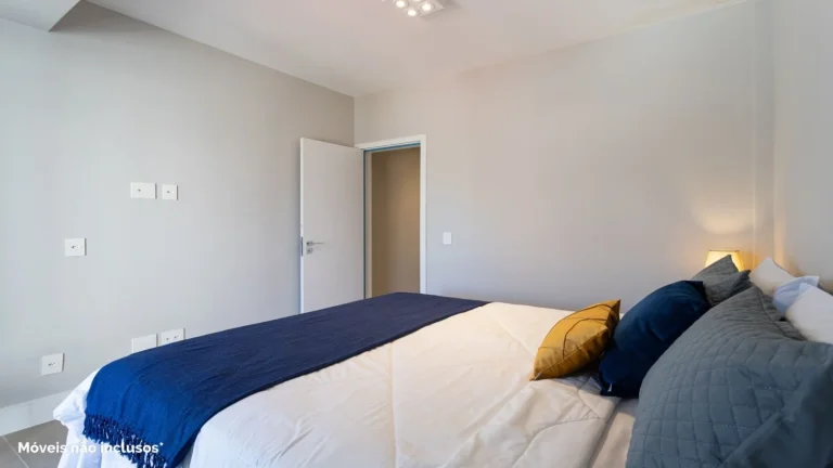 Imagem Apartamento 64M², 1Q, 1 Sala, 1 Banheiro, Varanda.