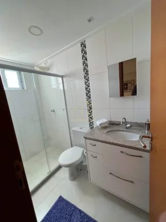 Imagem Excelente cobertura com vista deslumbrante com três quartos e varandão a venda em Lauro de freitas