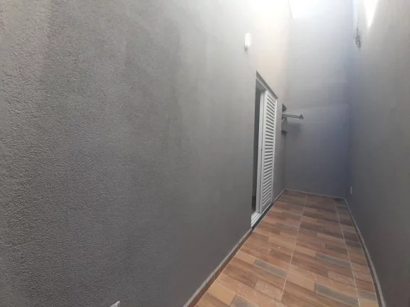 Imagem Sobrado Novo 120 metros 3 Dormitorios sendo 1 suíte e 2 Vagas de garagens