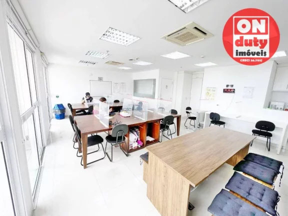 Imagem Conjunto para alugar, 88 m² por R$ 7.600,00/mês - Boqueirão - Santos/SP