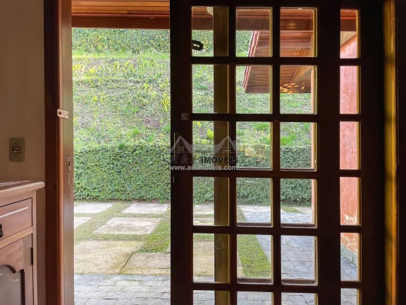 Imagem Casa na Vila Natal em Campos do Jordão com vista para a natureza