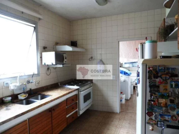 Imagem Apartamento à venda, 187 m² por R$ 1.500.000,00 - Brooklin Paulista - São Paulo/SP