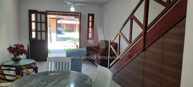 Imagem Casa de Condomínio c/ 2 Suítes c/ 80 m²