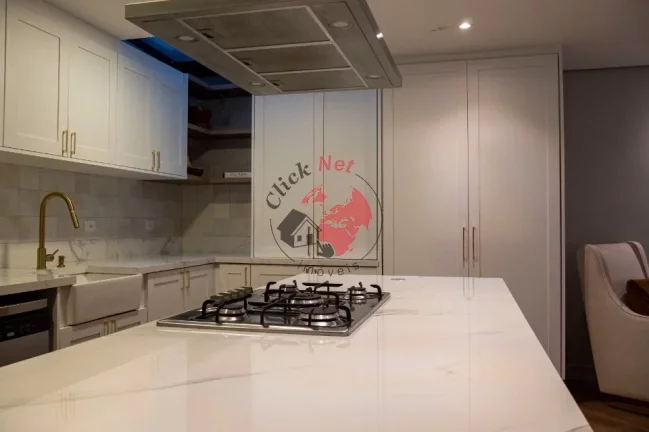 Imagem Sobrado em Condomínio, 190m²,Móveis planejados, 3 suítes ,espaço gourmet, 3 vagas. bairro Jardim em Santo André